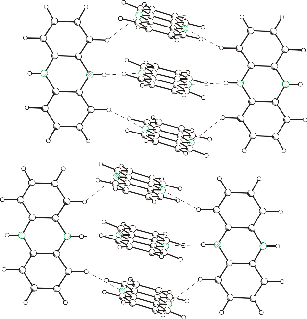 Co-crystals 5,10-Dihydrophenazine