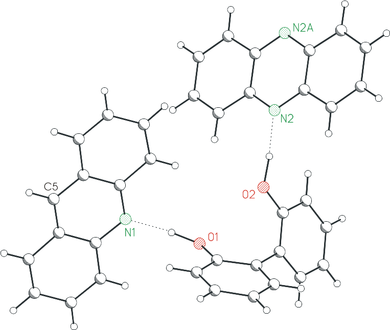 Three component co-crystal