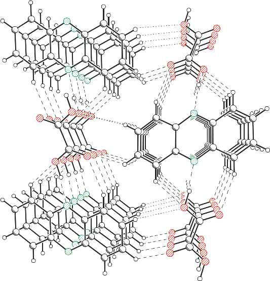 lichtinduzierter Elektronen-Protonen-Transfer im Kokristall (co-crystal) aus Phenazin und Oxalsäure